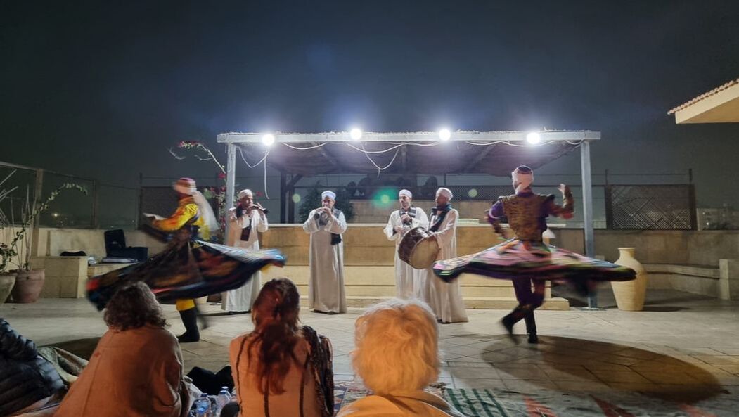 Egyptian traditional dance ra