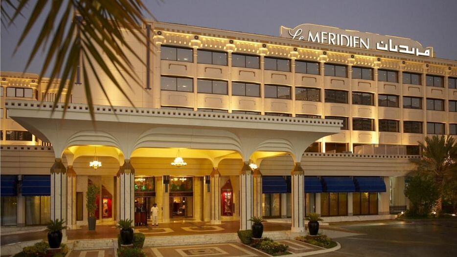 Le Meridien Airport Hotel Cairo Egypt