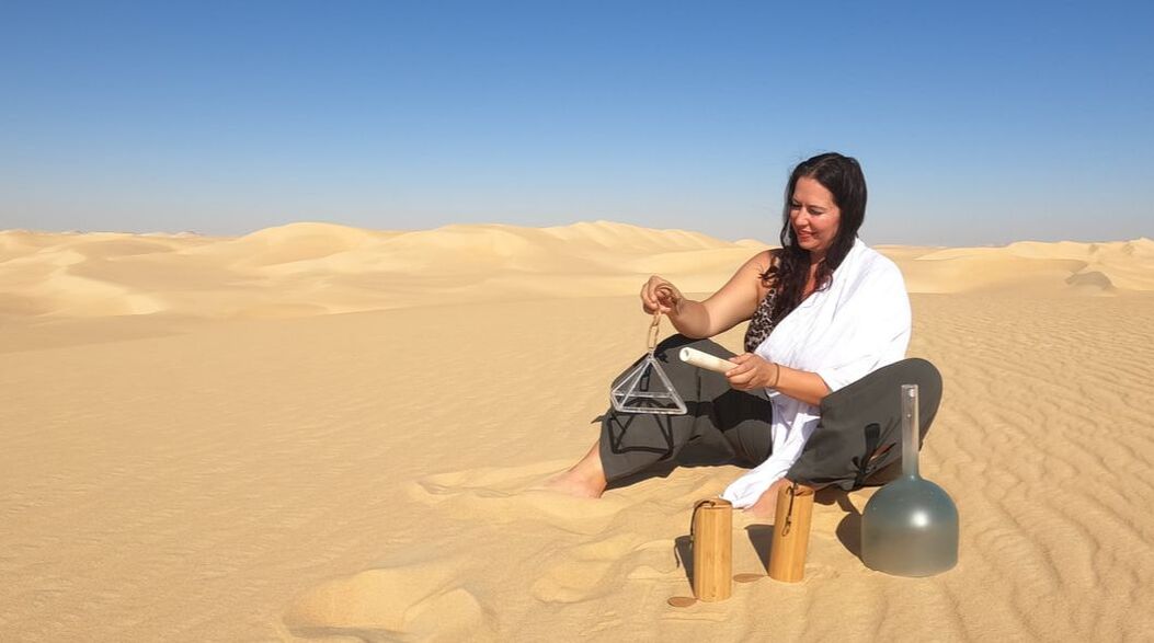 Sound Meditation in Desert of Siwa