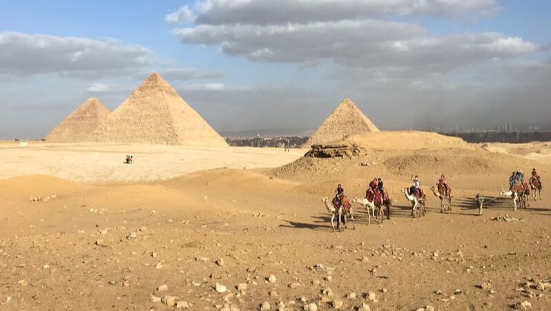 Camel Ride Giza Plateau