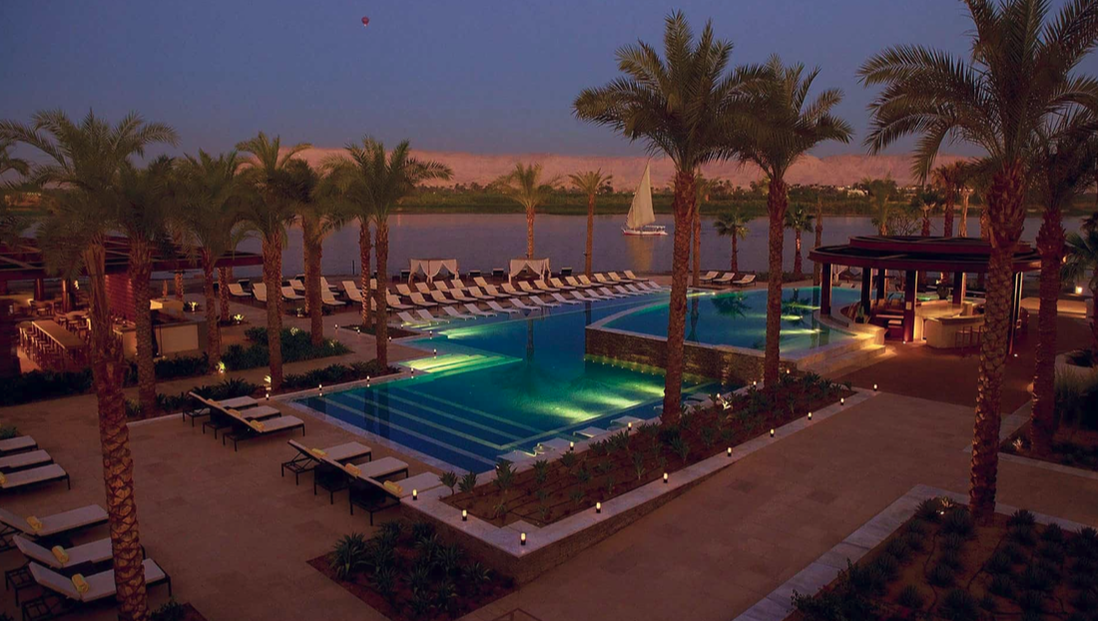 The Hilton Hotel Luxor