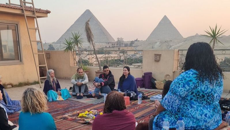 Egypt with SOAR with Dr. Kathia